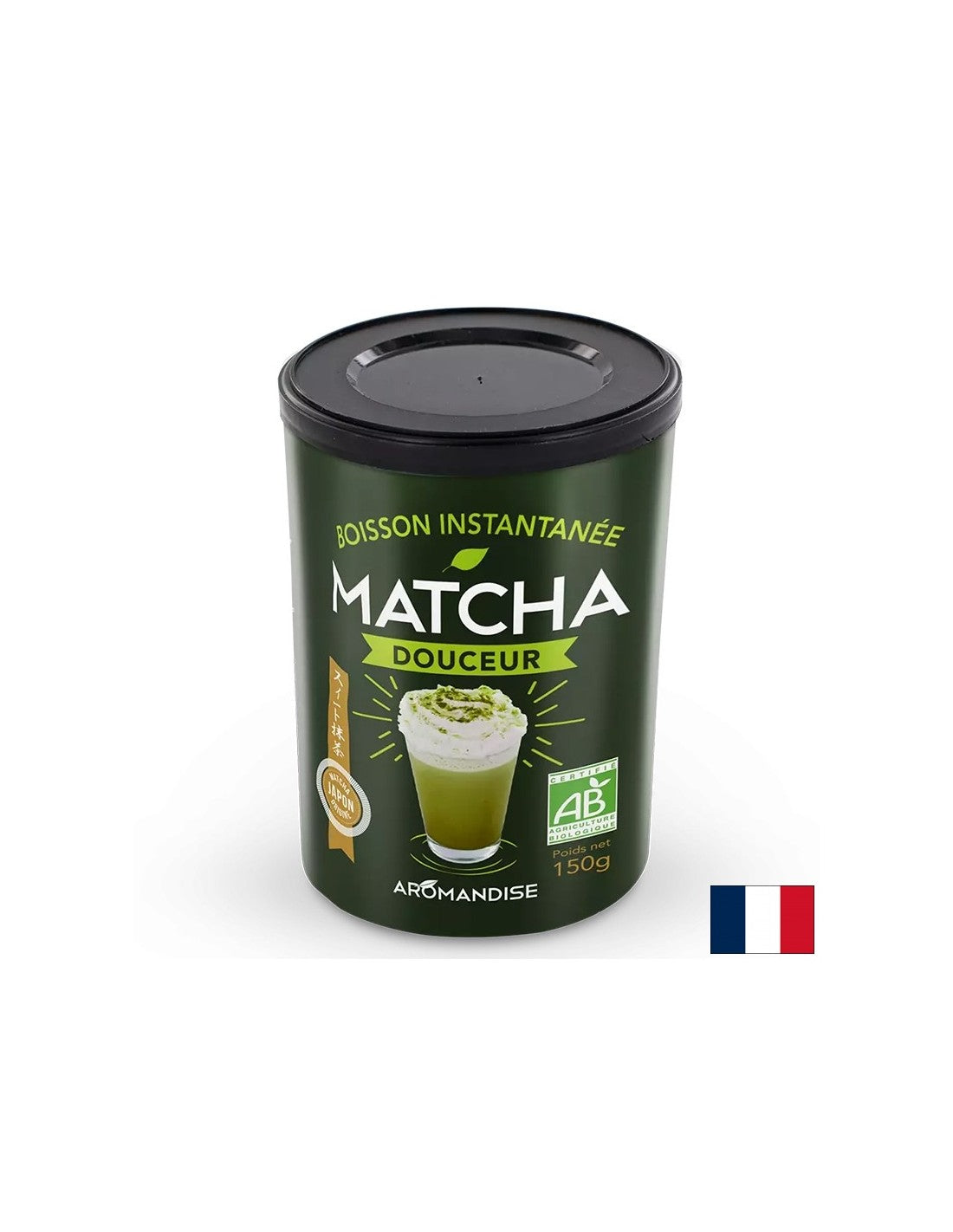 Matcha - boisson tonique, 150 g, poudre