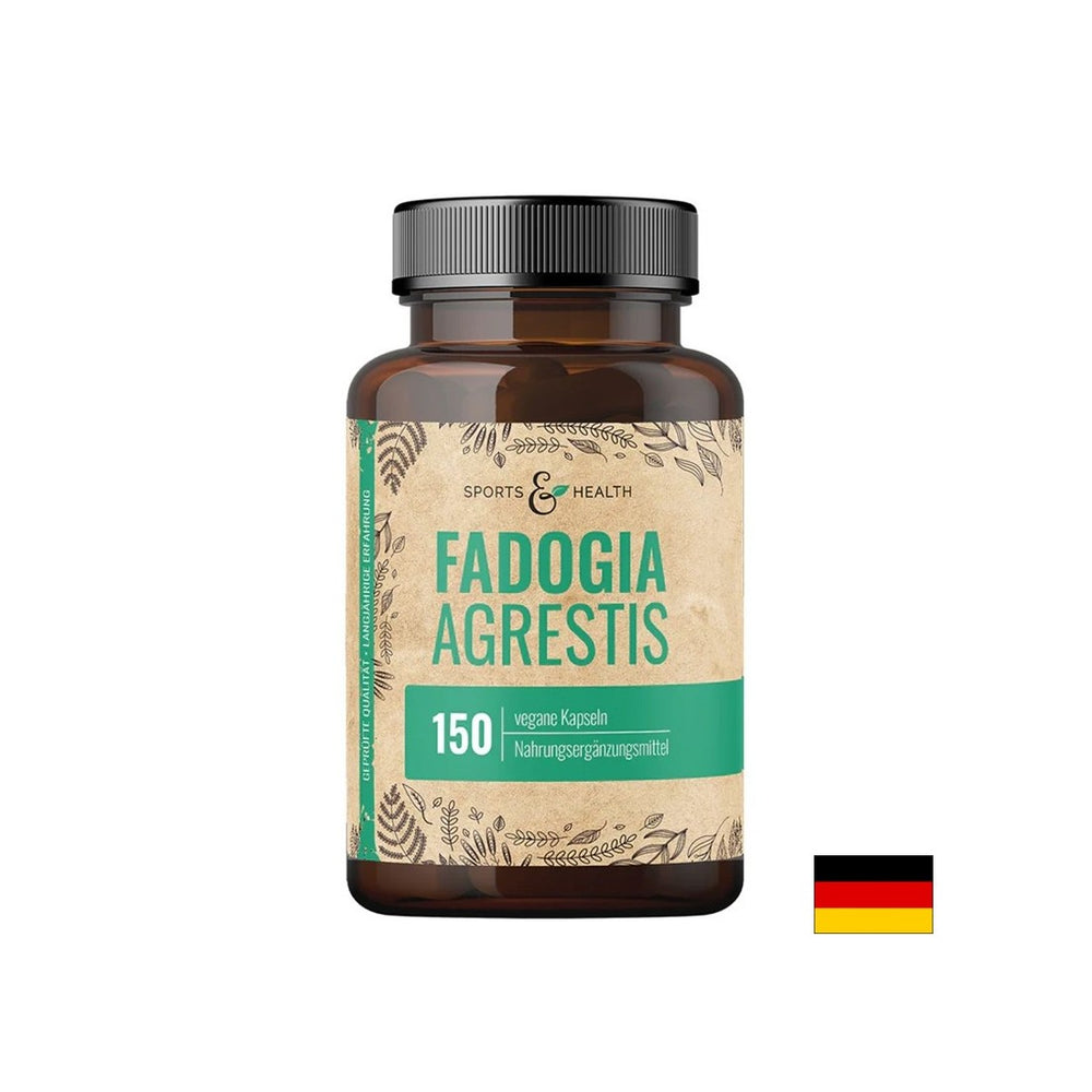 Santé pour hommes - Fadogia Agrestis, 500 mg x 150 capsules