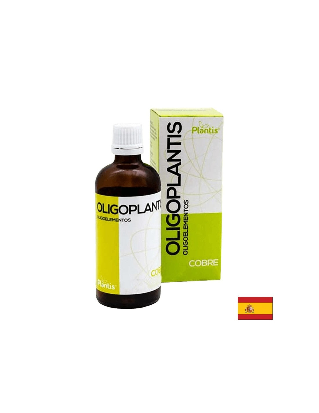 Honey - Oligoplantis oligoelementos Cobre - Métabolisme sain, immunité, santé cardiovasculaire, 100 ml