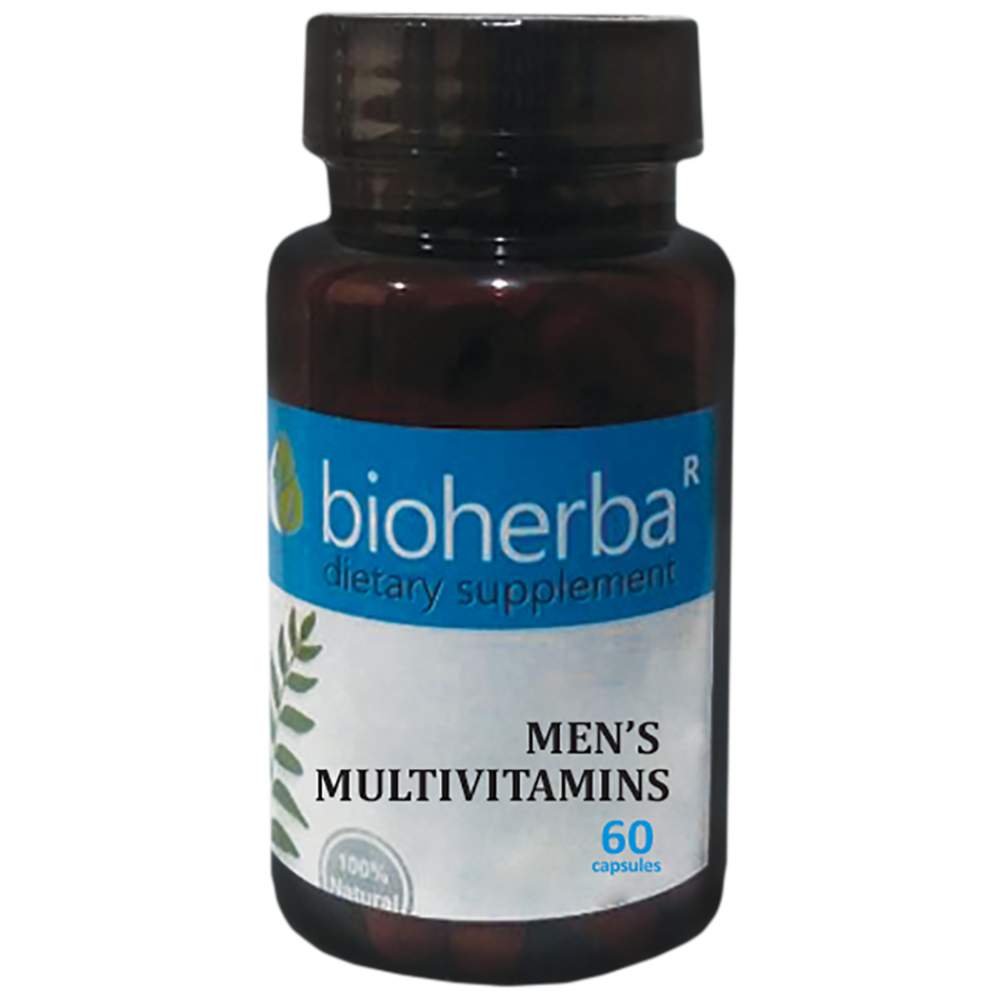 Multivitamines masculines - 60 capsules