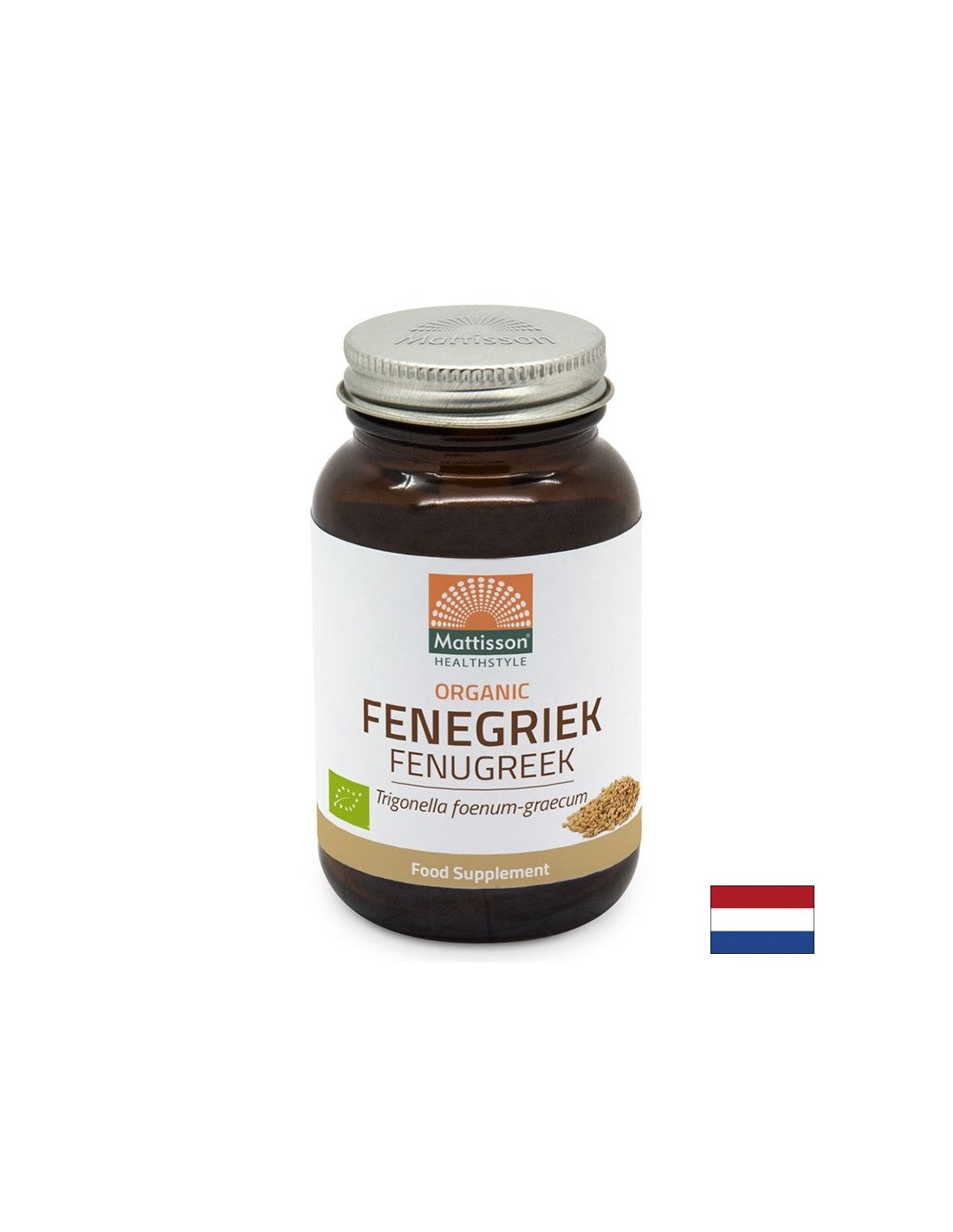 Santé métabolique - fenugrec (graine), 330 mg x 120 capsules