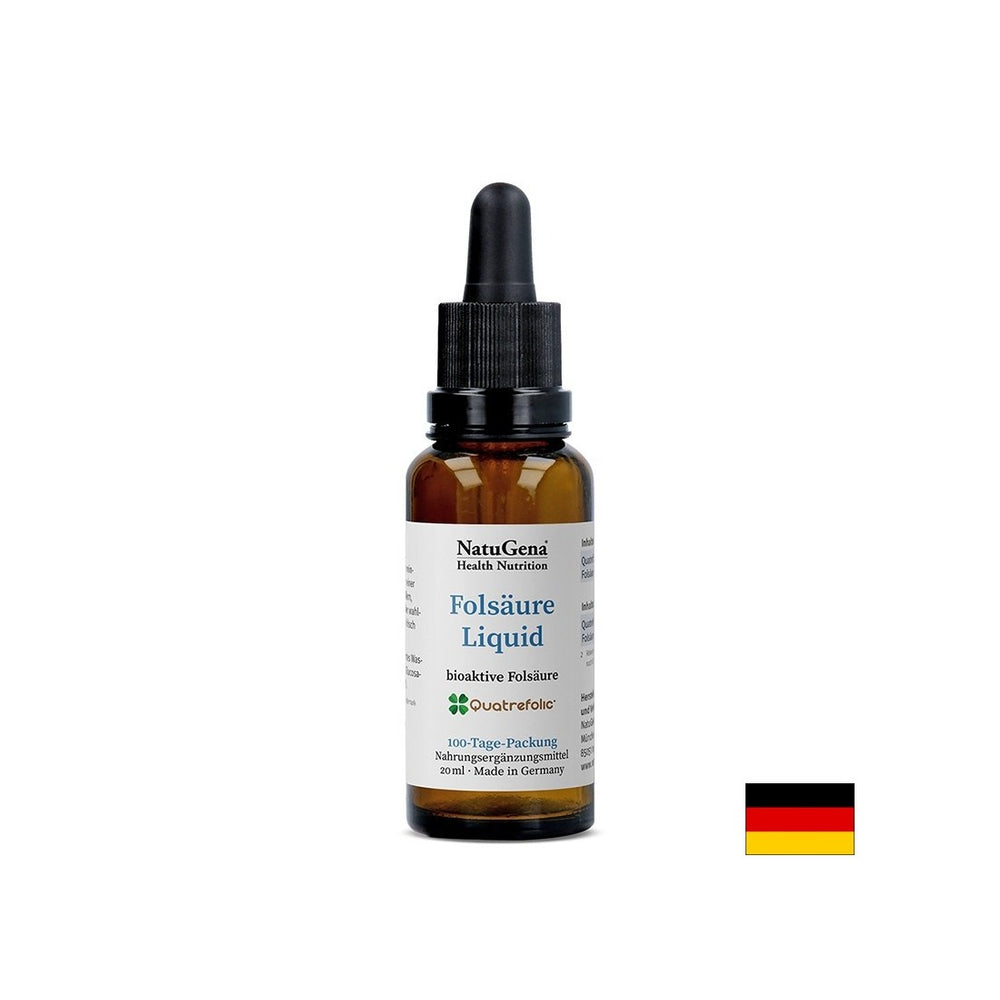 Acide folique méthylé Quatrefolic®, 20 ml de gouttes