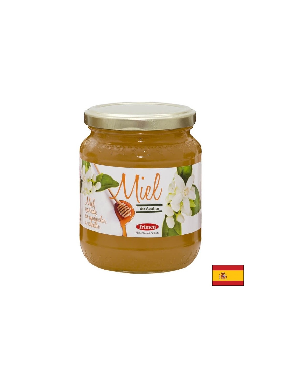 Honey from orange flowers - Miel de Azahar, 500 g - Nutra Best Europe