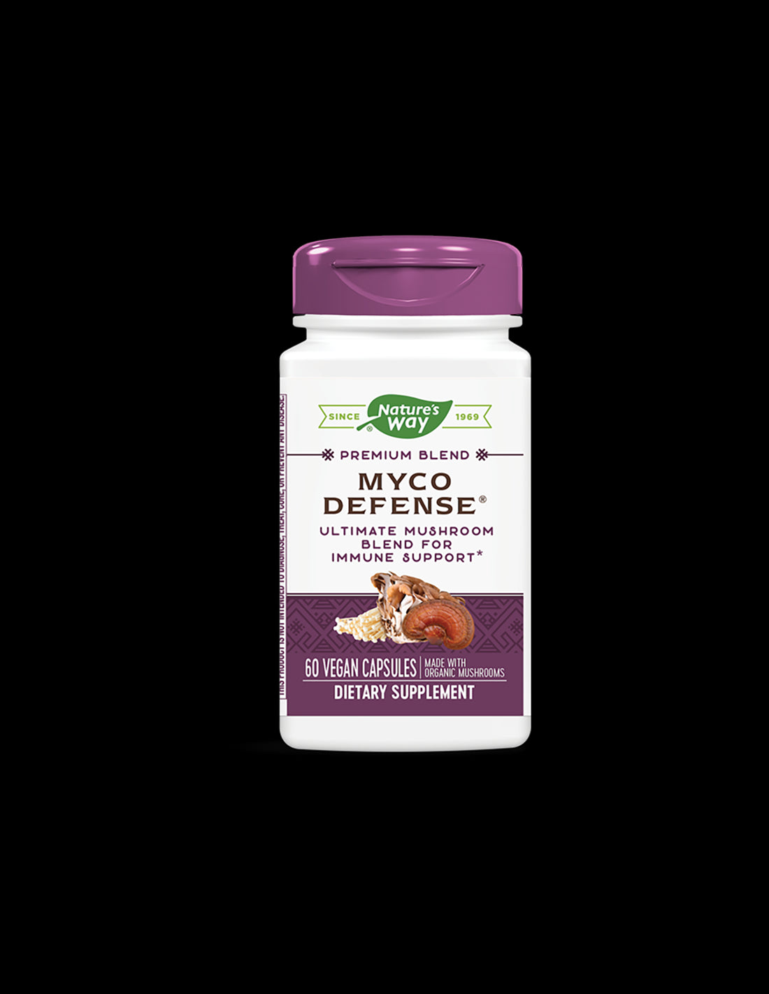 Myco Defense 555 mg - 60 capsules - Nutra Best Europe