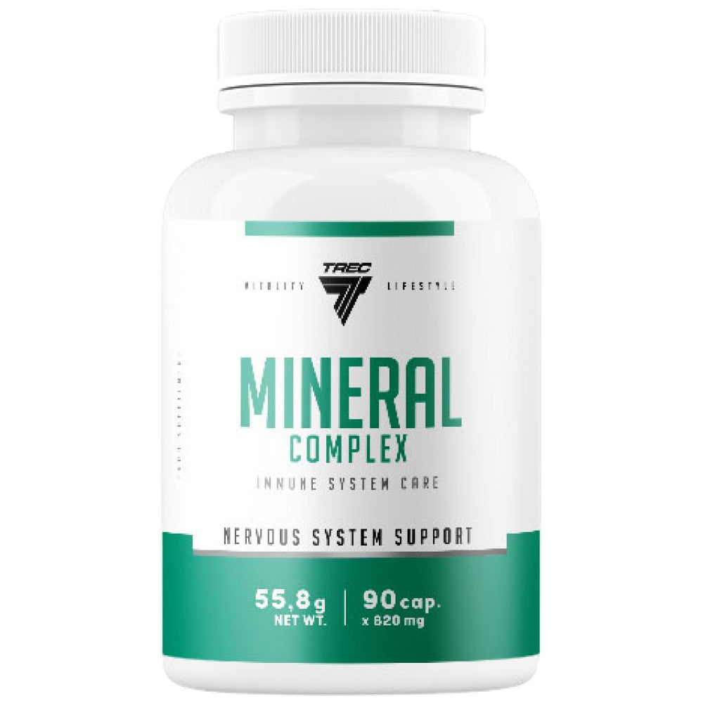 Complexe minéral | Système immunitaire et soutien au système nerveux - 90 capsules