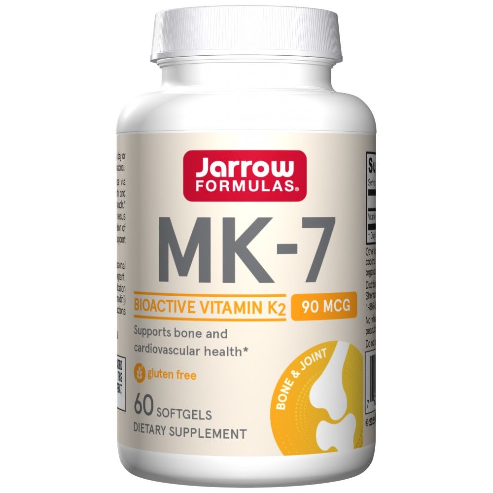 MK-7 90 MCG - 60 capsules de gel
