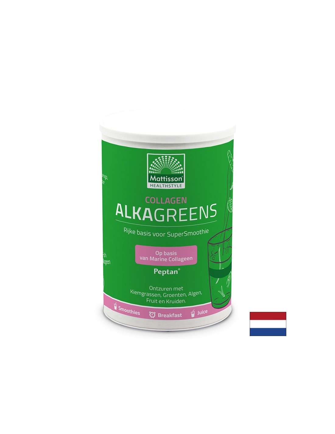 Jeune peau - articulations saines - collagène marin alka verts, 300 g