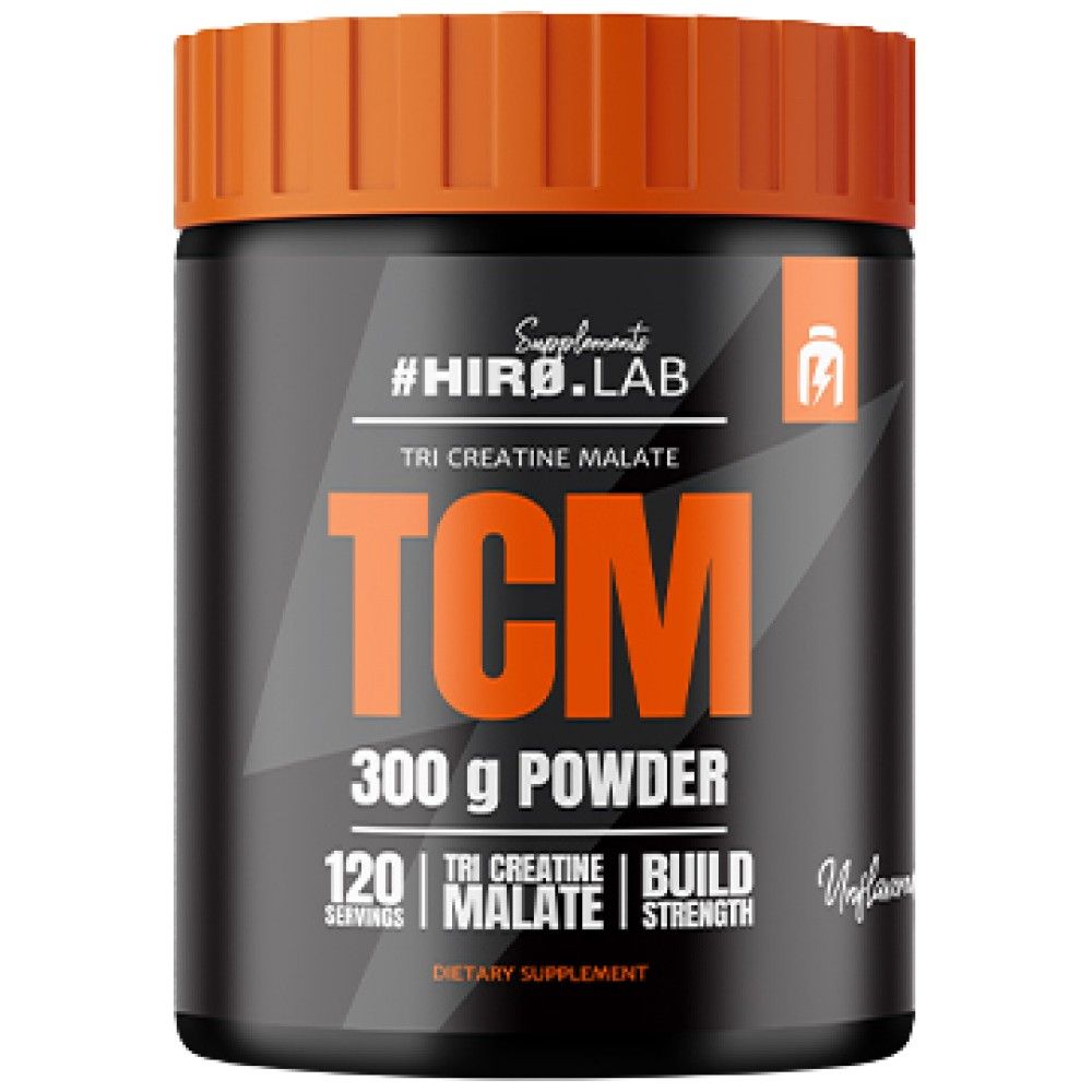 Poudre TCM | Tri Creatine Malate - 300 grammes