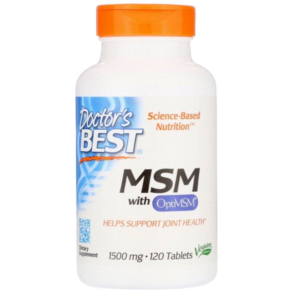 Meilleur MSM 1500 mg - 120 comprimés