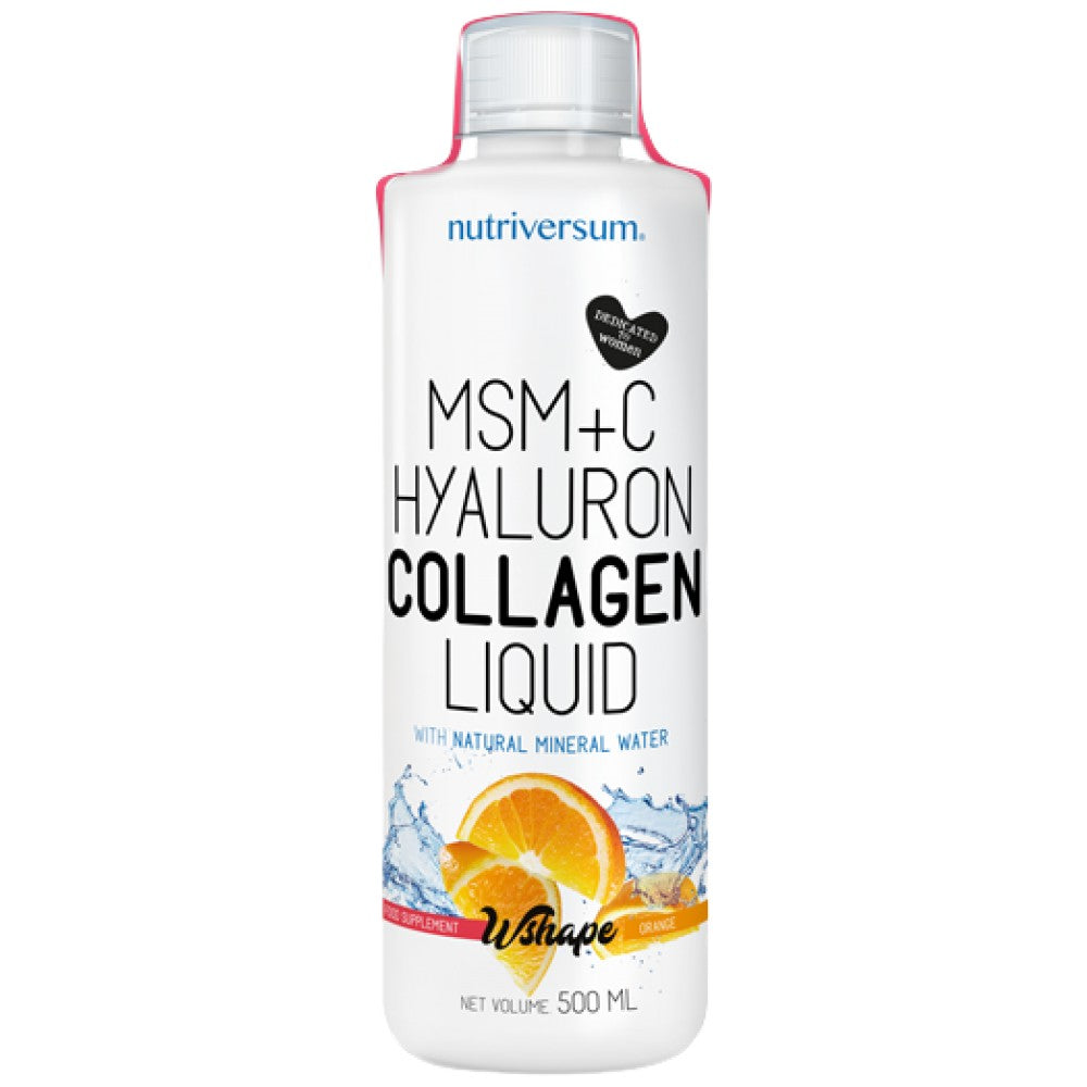 MSM + C Hyaluron Collagène Liquide - 500 ml