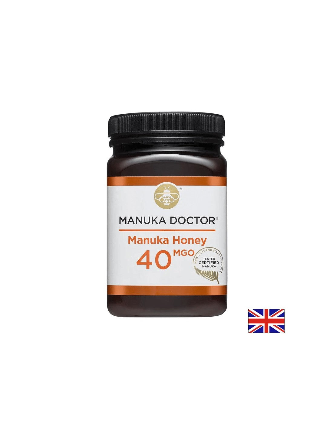 Multifloral manuka miel 40 mgo - miel manuka multifloral 40 Mgo, 500 g