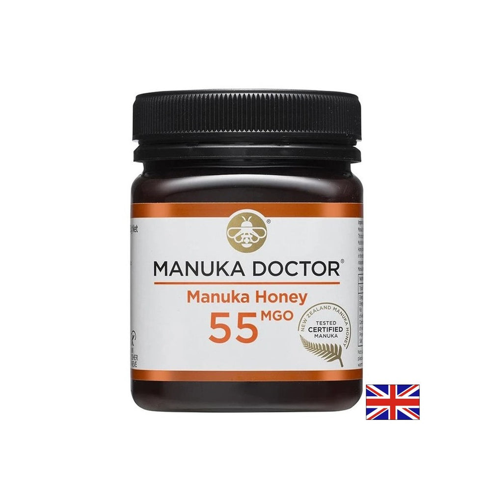 Multiflora manuka miel 55 Mgo, 500 g