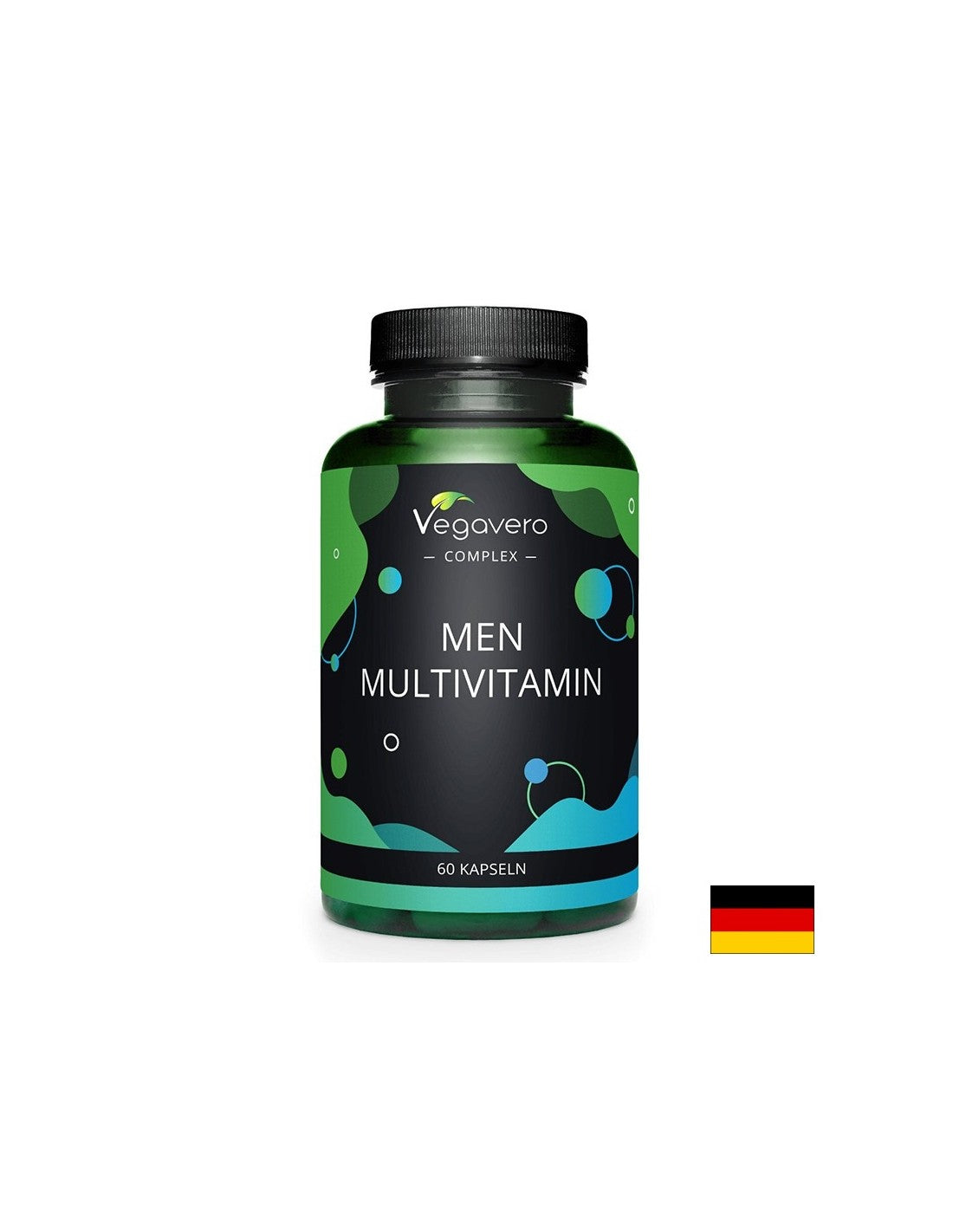 Multivitamines pour hommes, 60 capsules