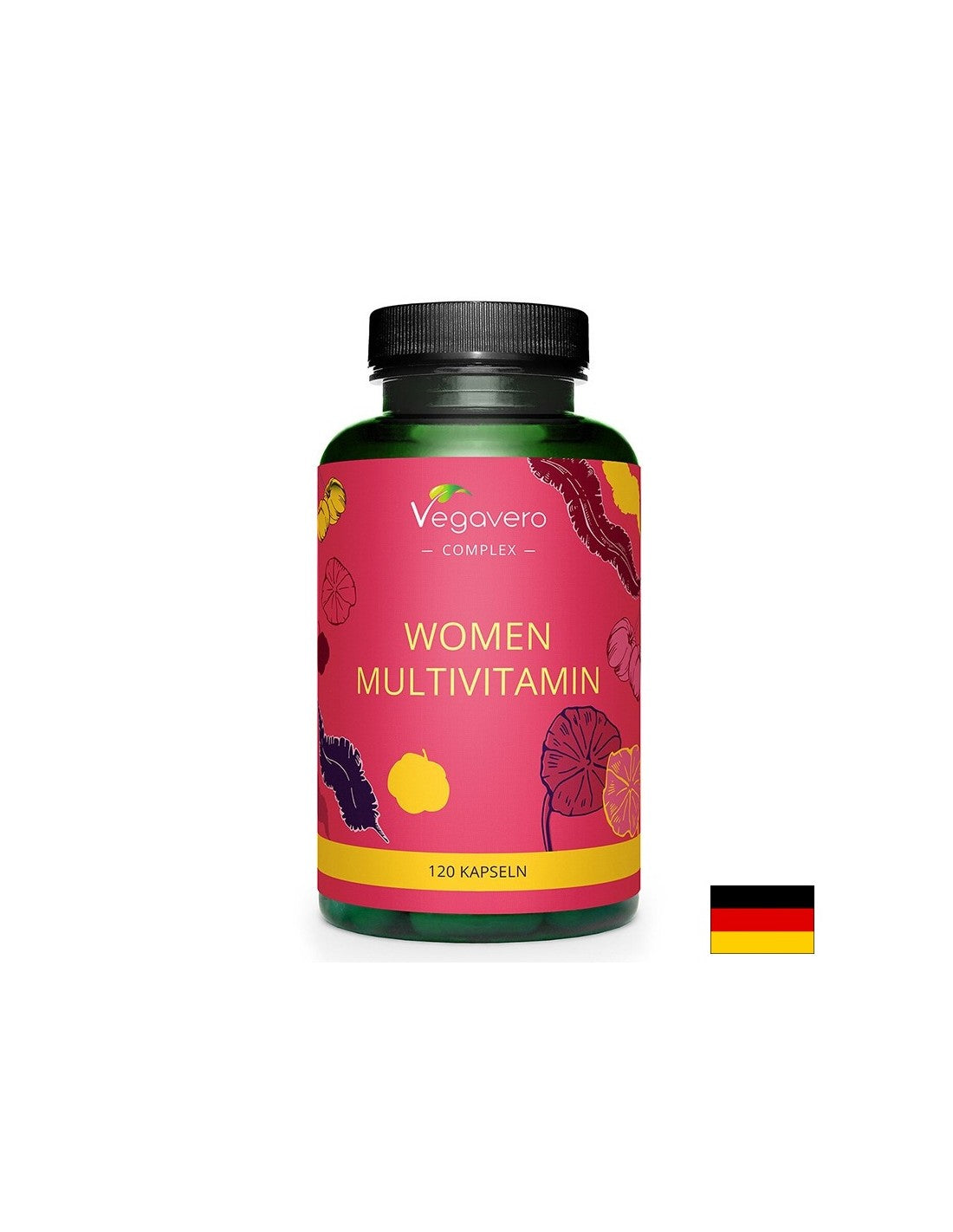 Multivitamines pour femmes, 120 capsules