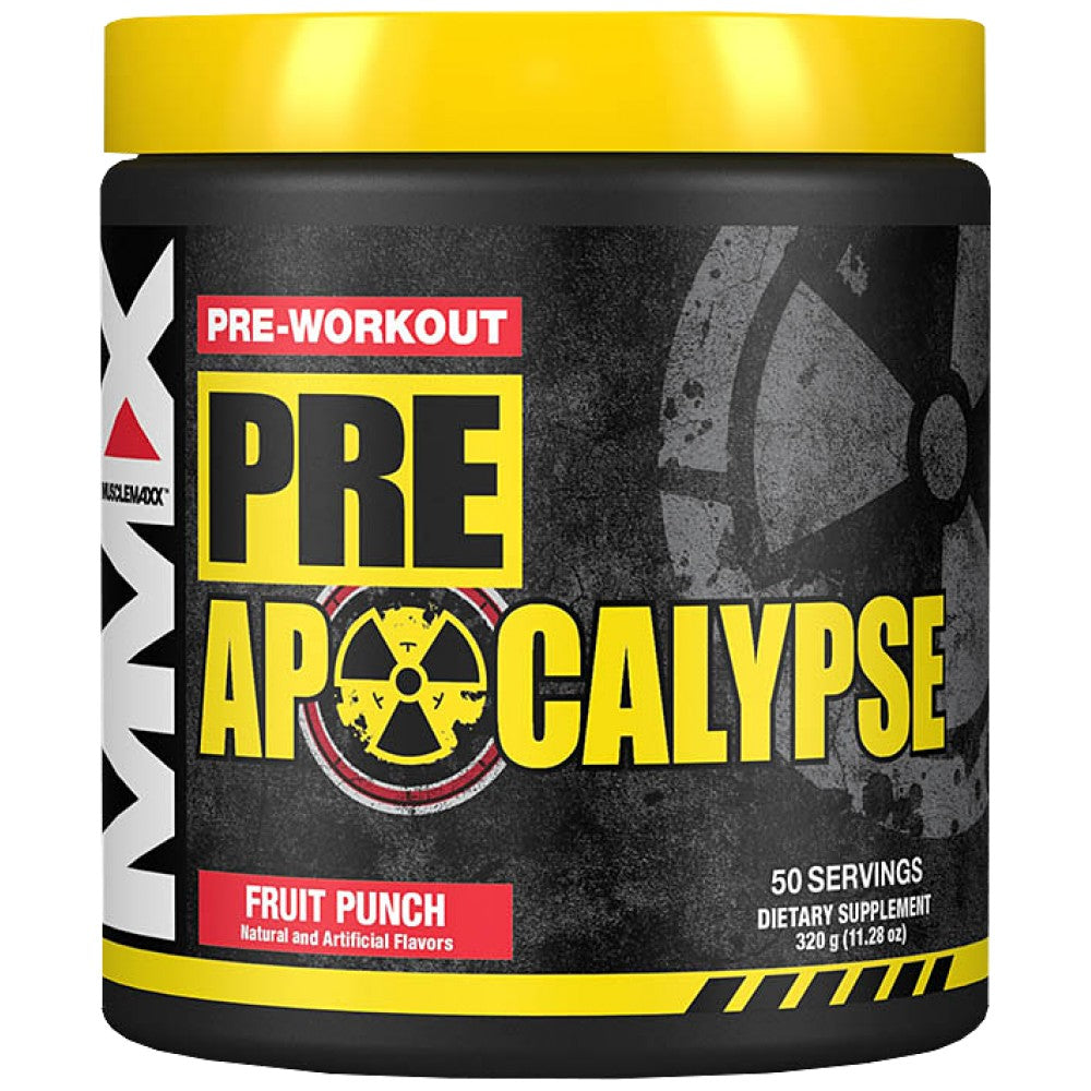 Musclemax apocalypse préménagé 320 grammes