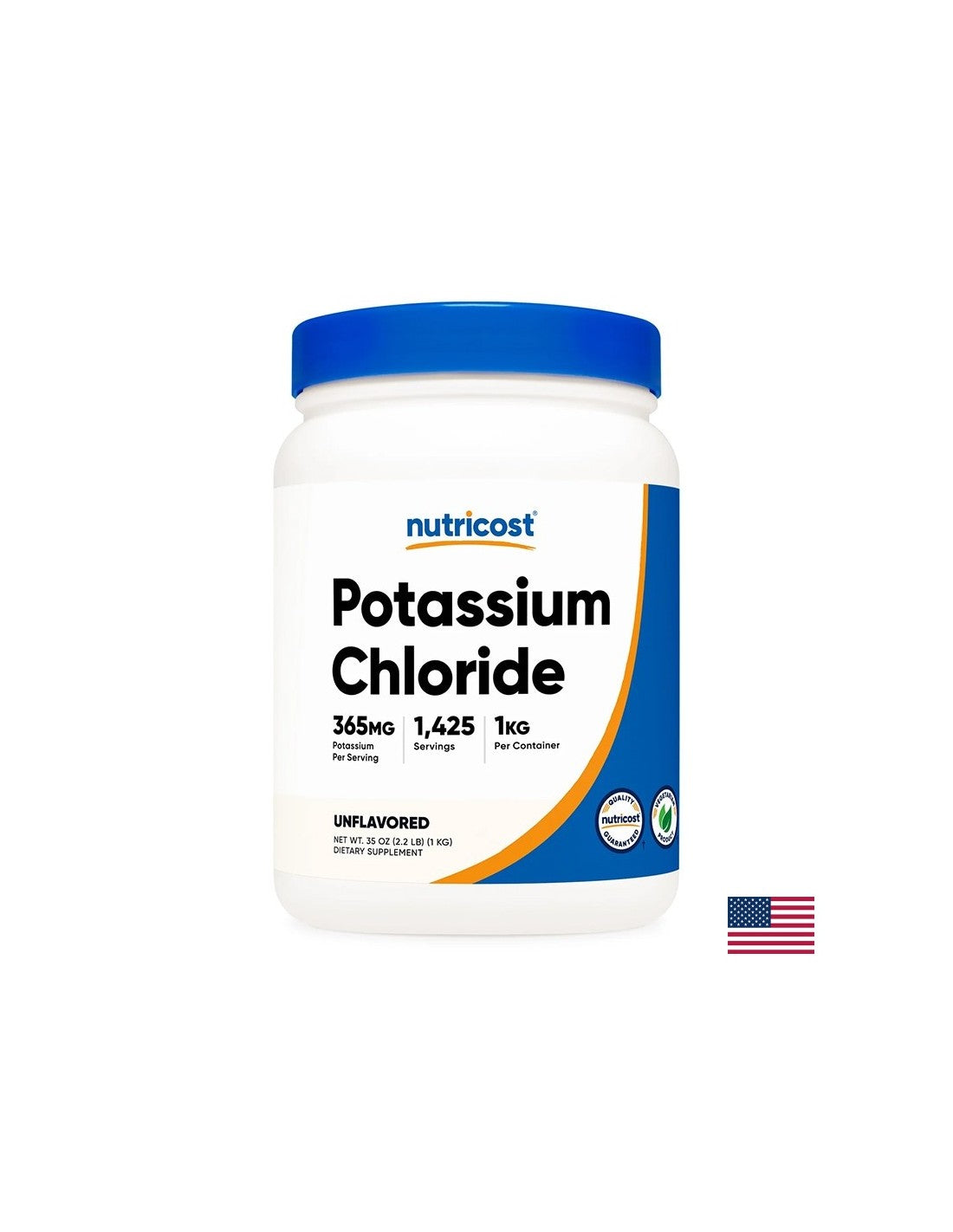 Système musculaire et cardiovasculaire - chlorure de potassium x 1 kg de poudre