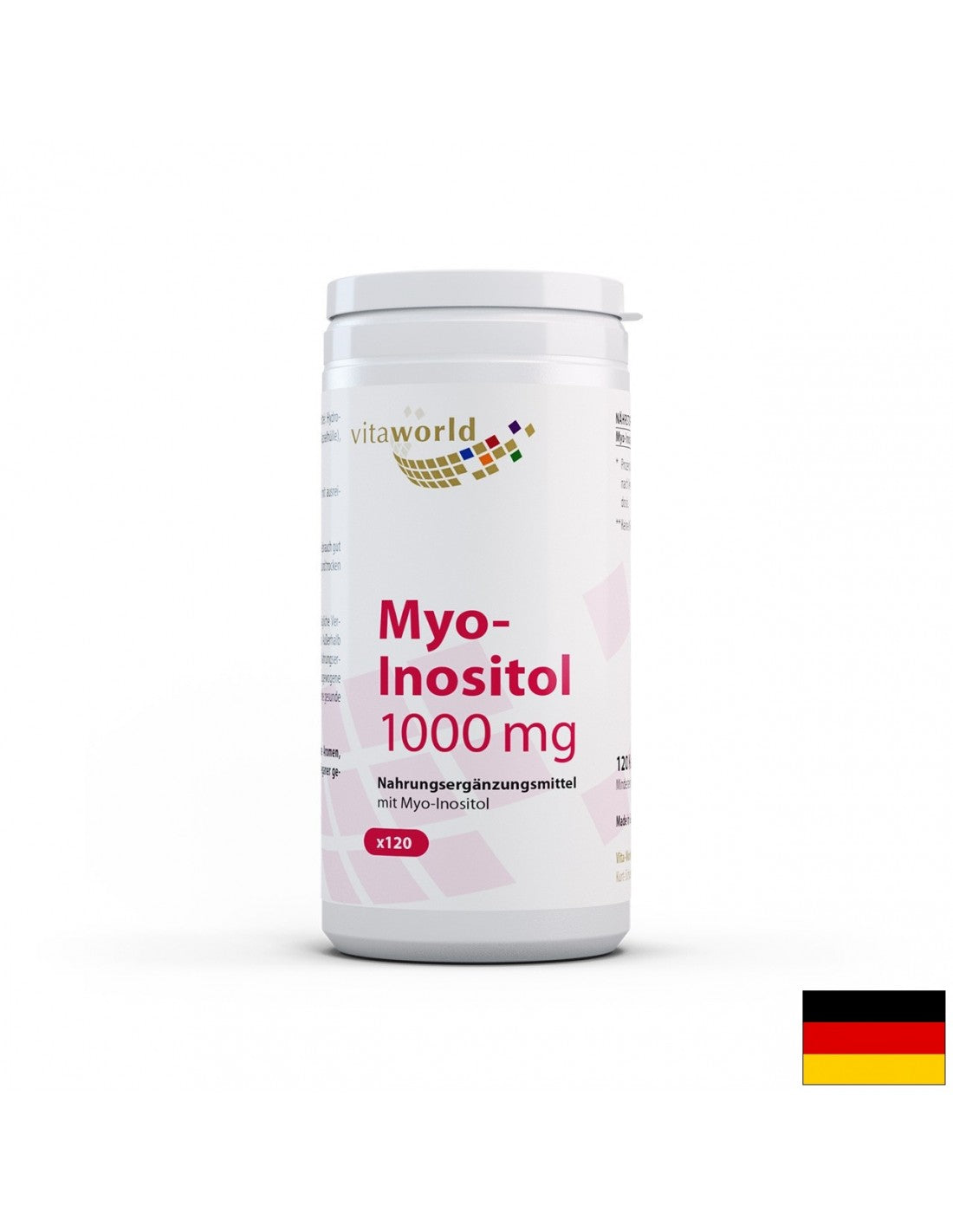 Myo-inositol/myo-inositol 1000 mg, 120 capsules