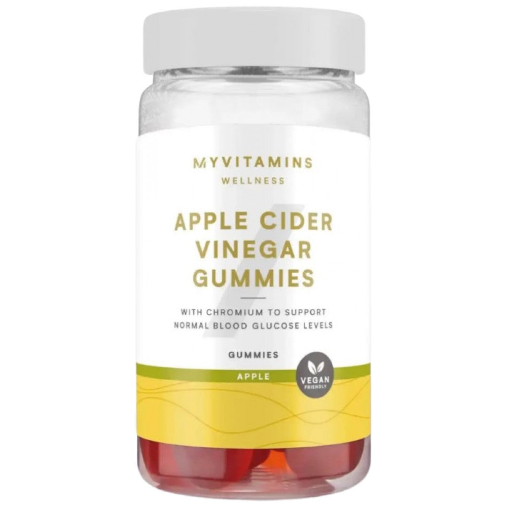 Gummies de vinaigre de cidre de pomme - 60 gummies