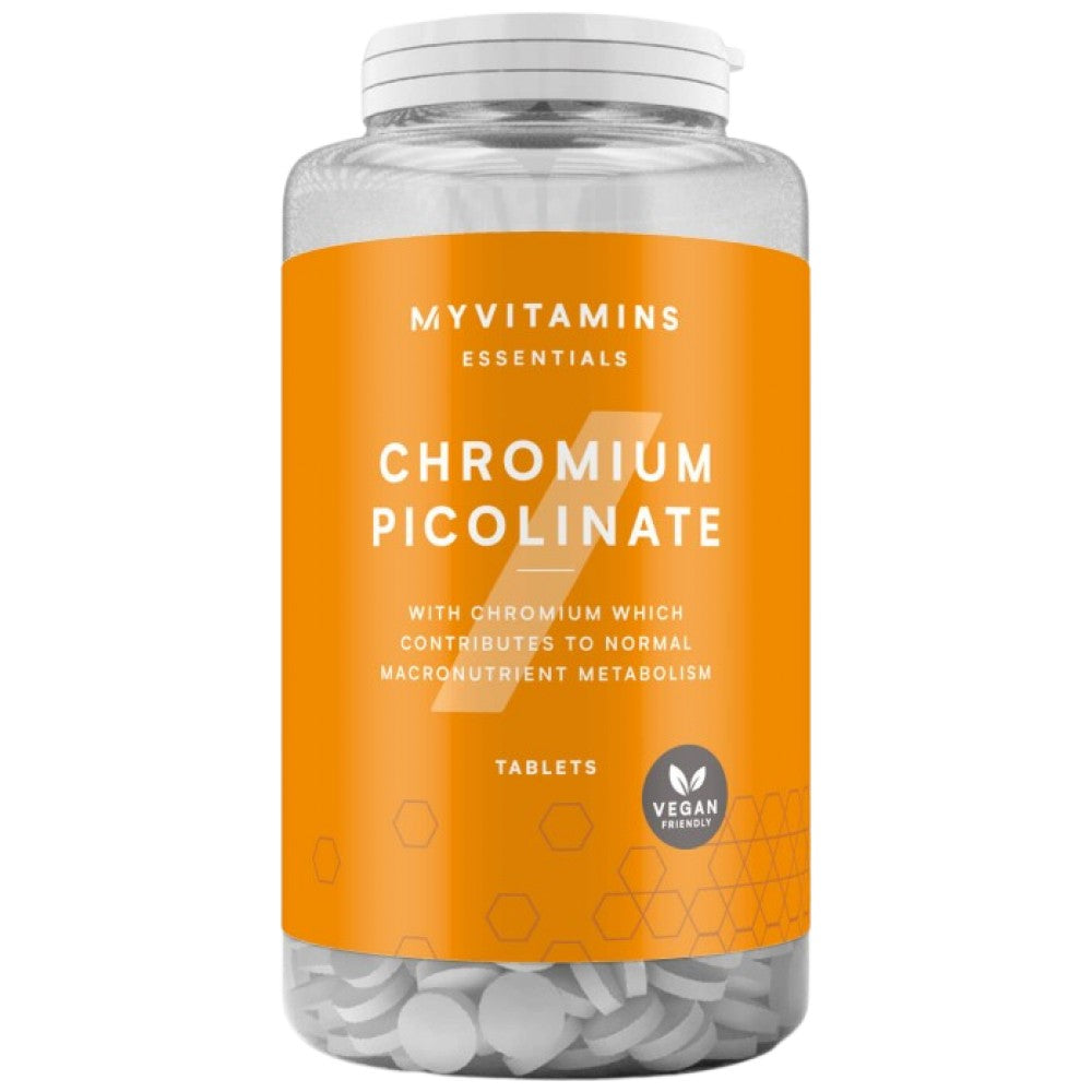 Chrome picolinate 200 mcg 180 comprimés