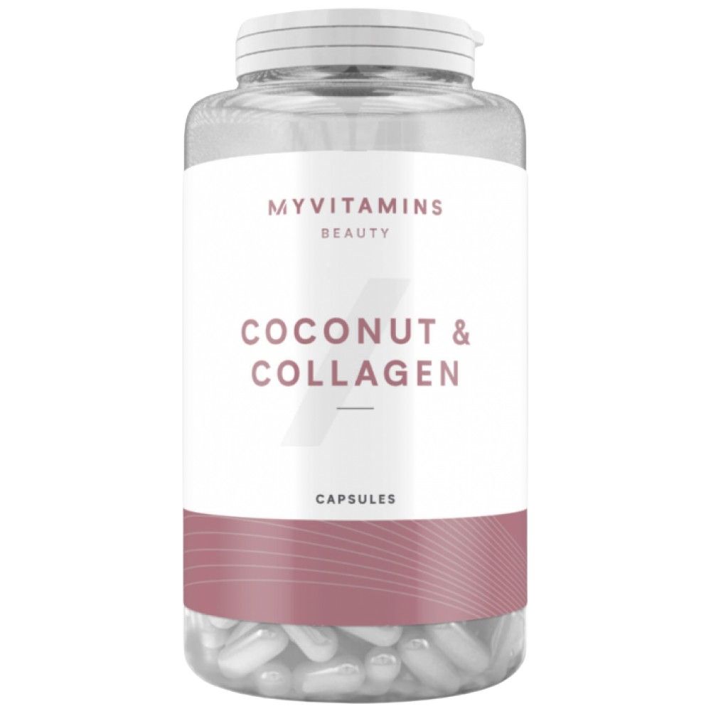 Coconut et collagène - 60 capsules