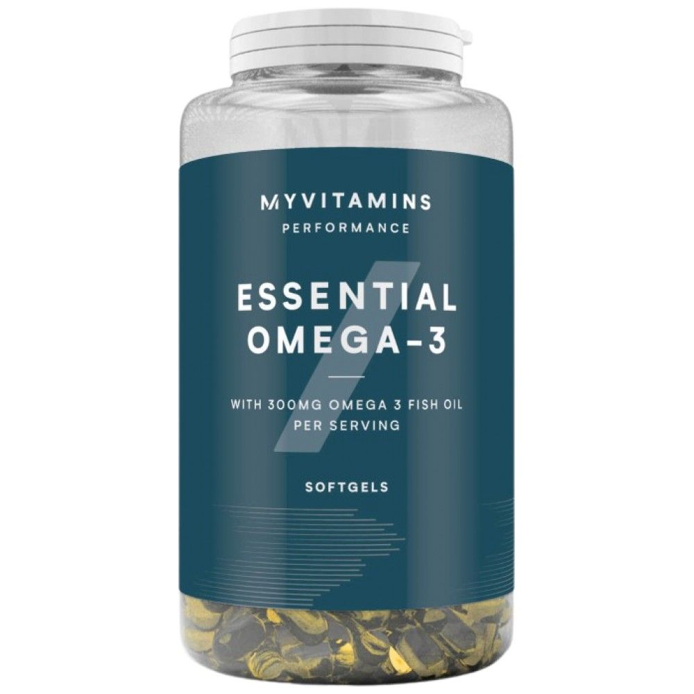 Capsules de gel oméga 3 - 90 essentiels