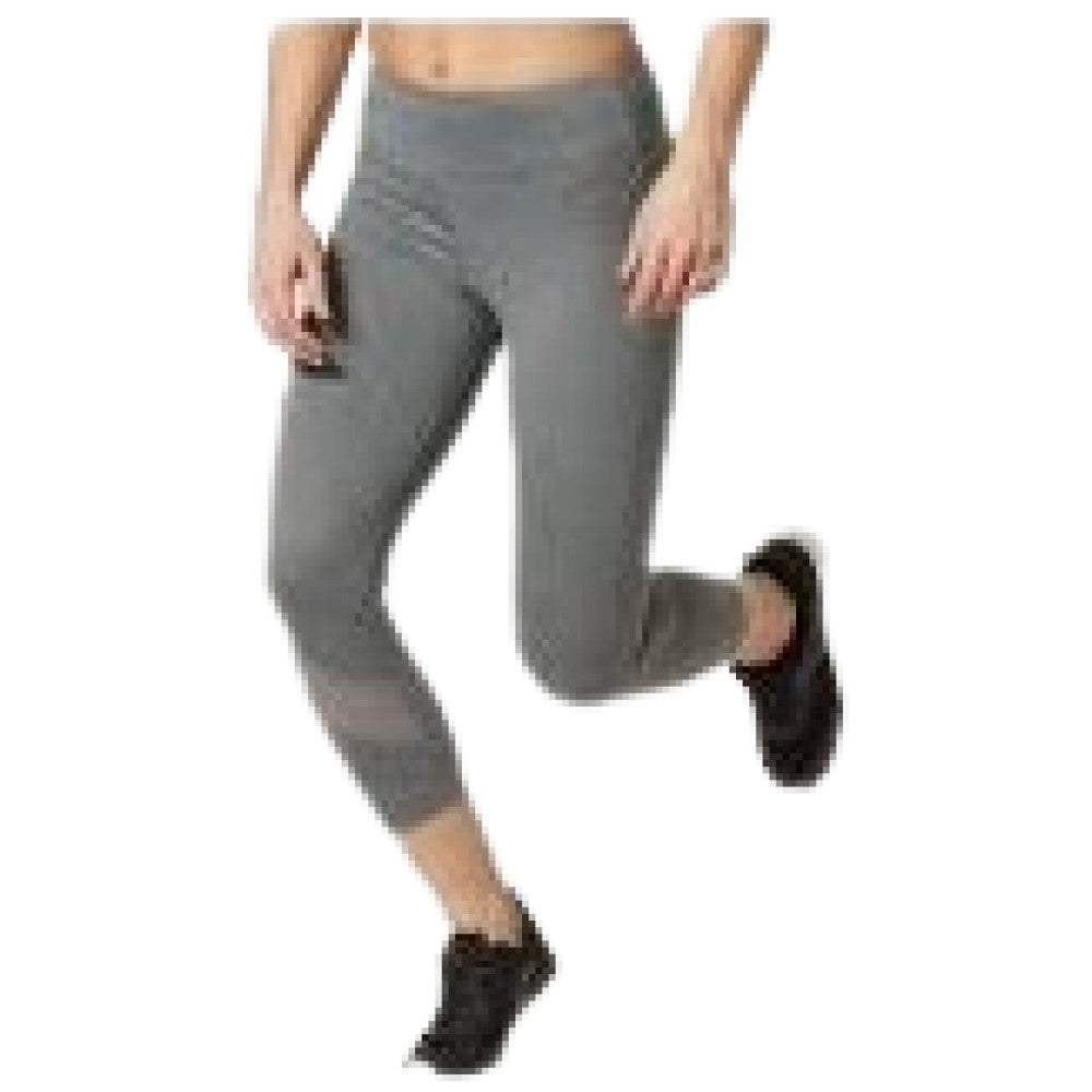 Leggings recadrés au cœur des femmes - gris 1 pc.