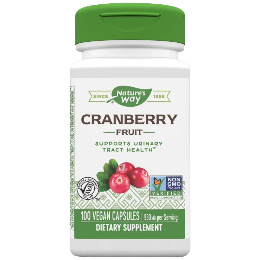 Fruit aux canneberges 465 mg - 100 capsules
