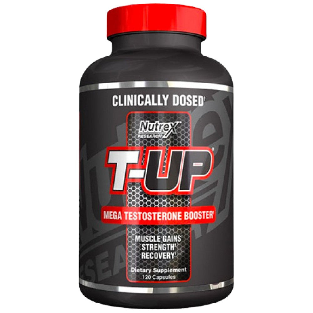 Black T-Up - 120 capsules