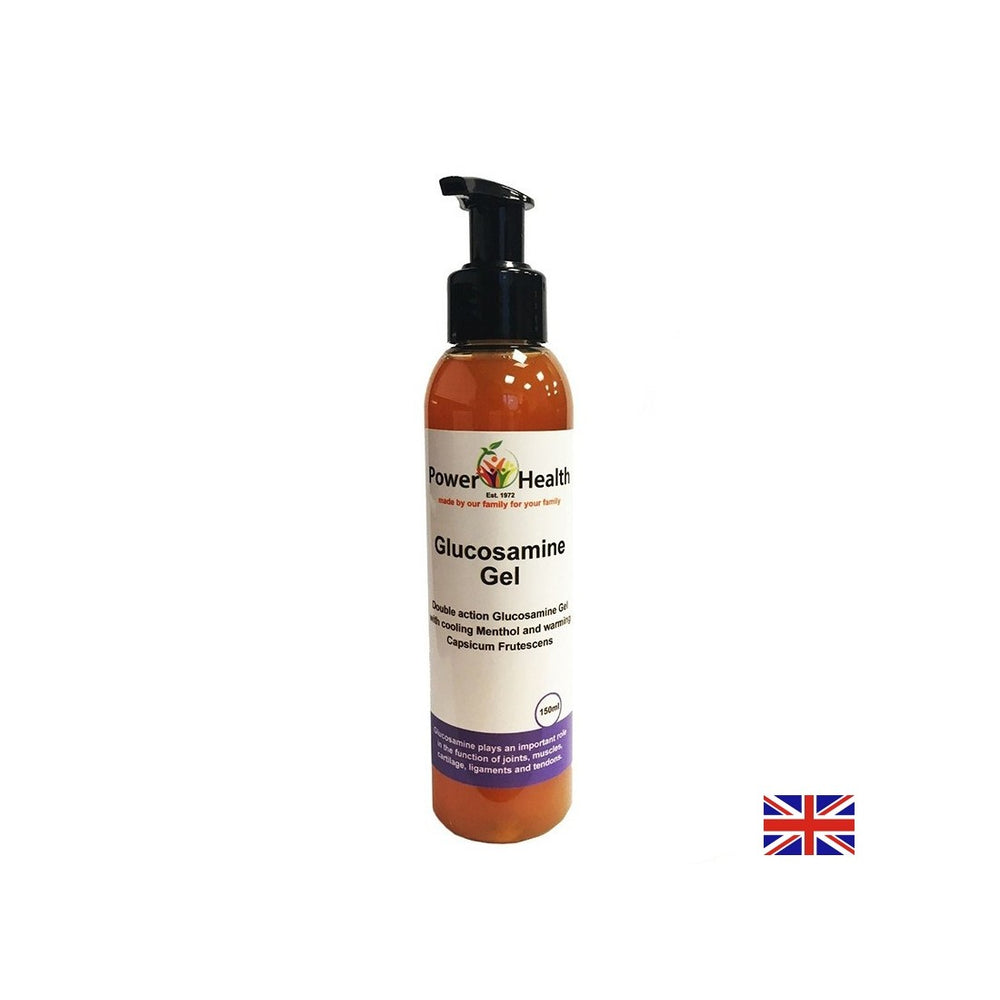 Réduit les douleurs articulaires - gel de glucosamine, 150 ml