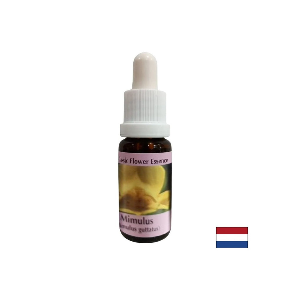 Réduit les symptômes des phobies - Essence Mimulus (fleur de singe) n ° 20, baisse 15 ml
