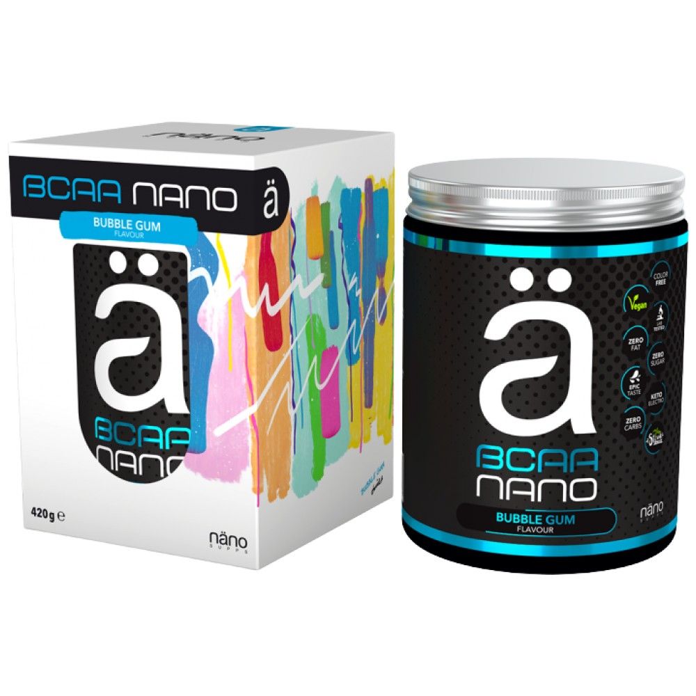 BCAA Nano | avec un mélange électrolyte - 420 grammes