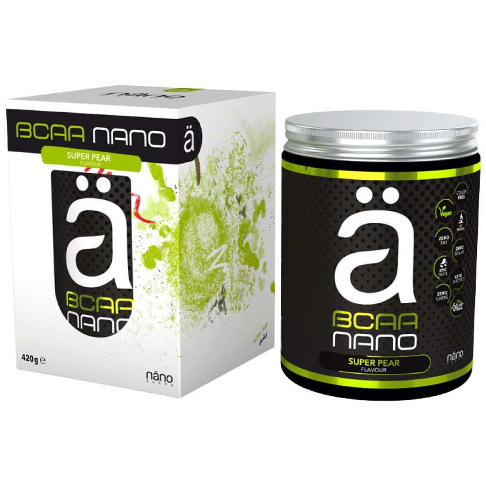 BCAA Nano | avec un mélange électrolyte - 420 grammes