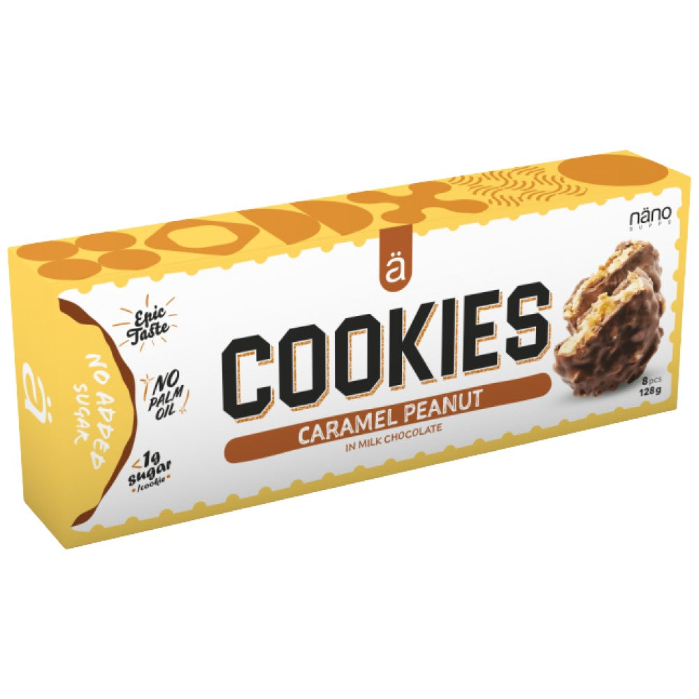 Cookies | Faible sucre et pas d'huile de palme - 128 grammes