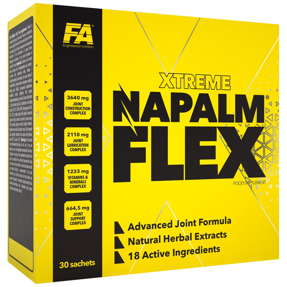 Xtreme Napalm Flex | Formule conjointe avancée - 30 paquets