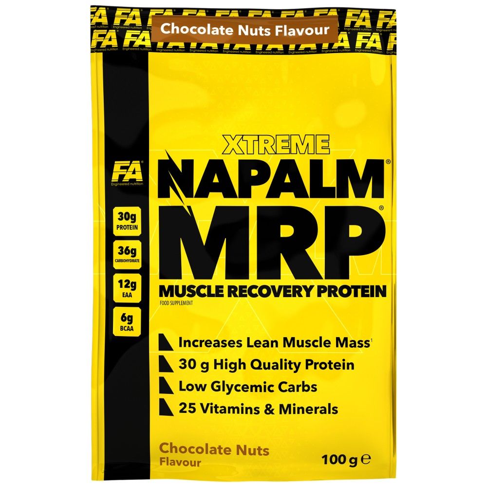 Xtreme napalm mrp | Protéine de récupération musculaire - Remplacement des repas - 100 grammes
