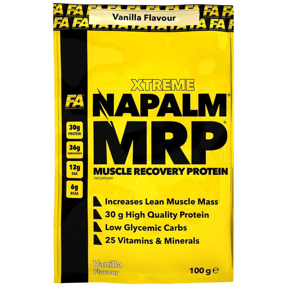 Xtreme napalm mrp | Protéine de récupération musculaire - Remplacement des repas - 100 grammes