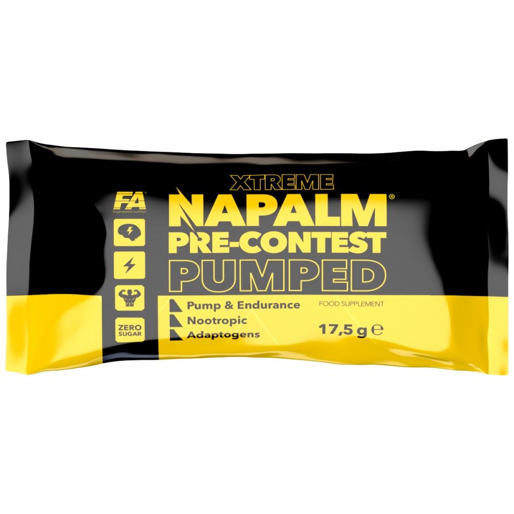 Xtreme napalm pré-conteste/pompé - 17,5 grammes