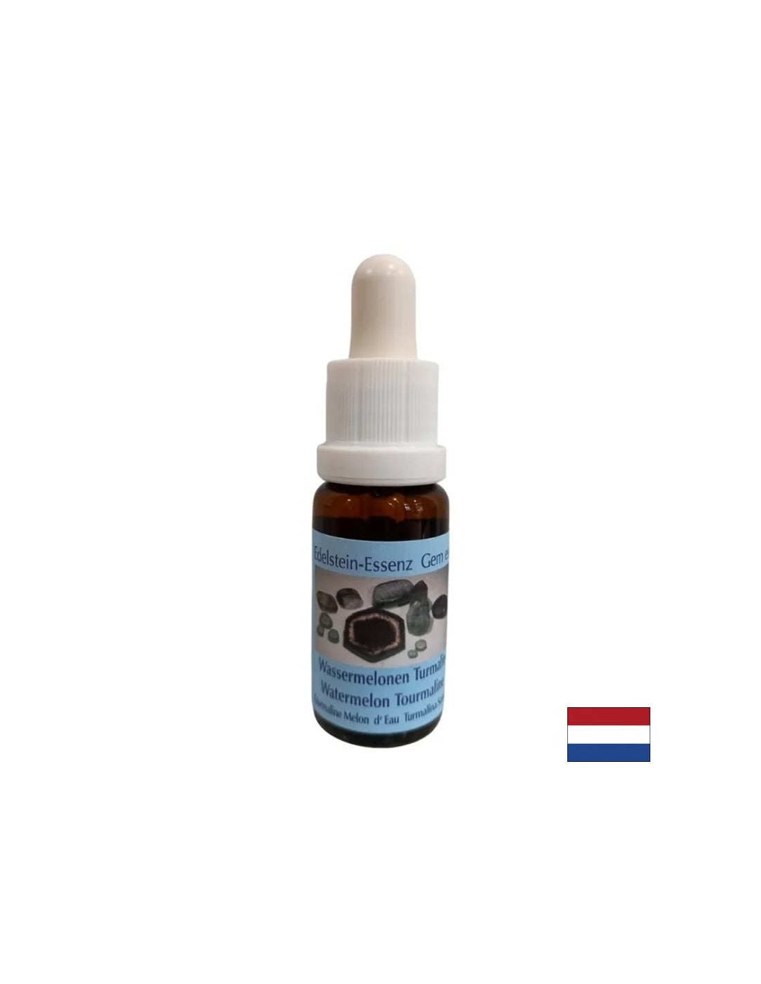 Promote l'auto-guérison - Essence tourmaline pastèque n ° 19, laisse tomber 15 ml