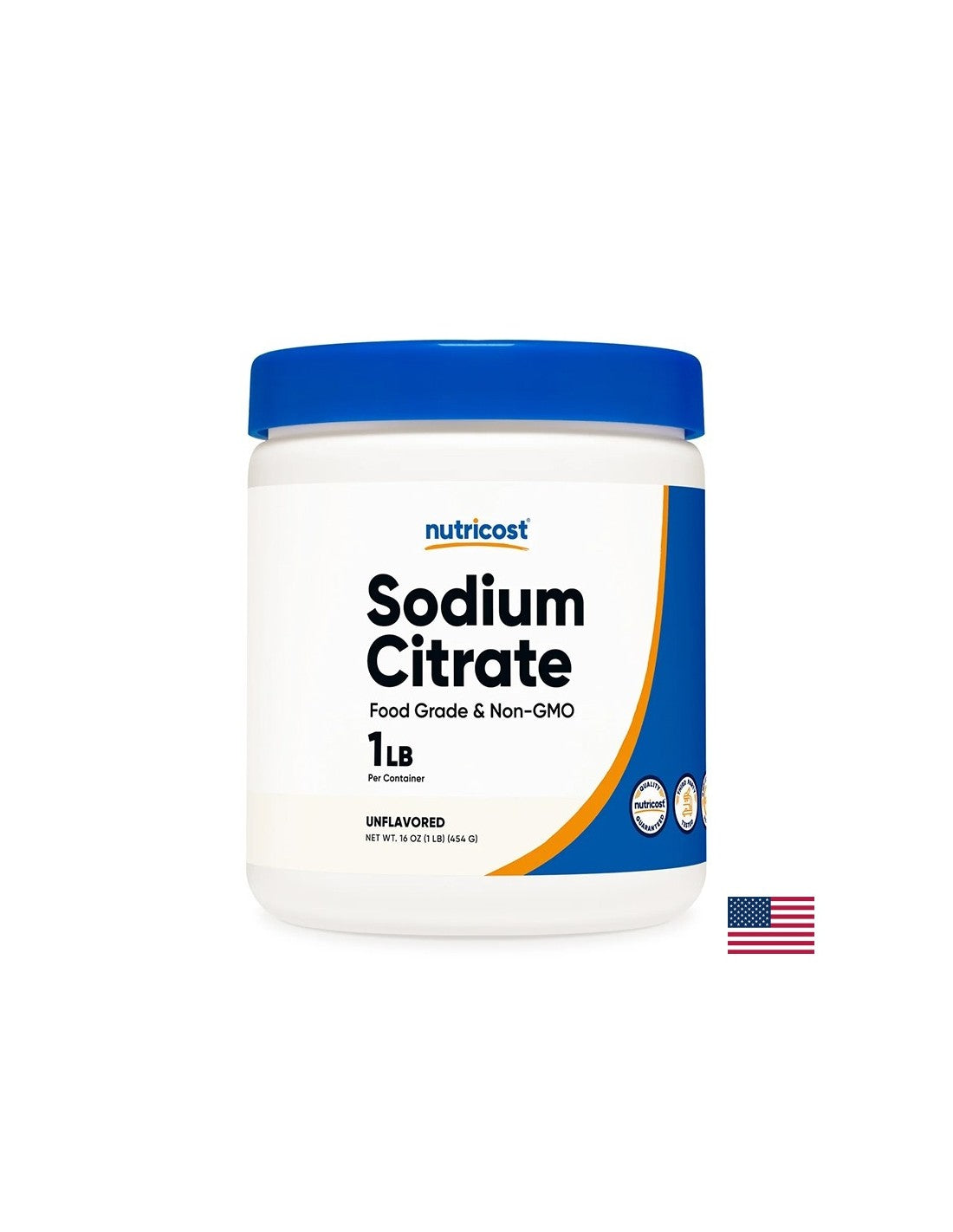 Citrate de sodium, 454 g de poudre