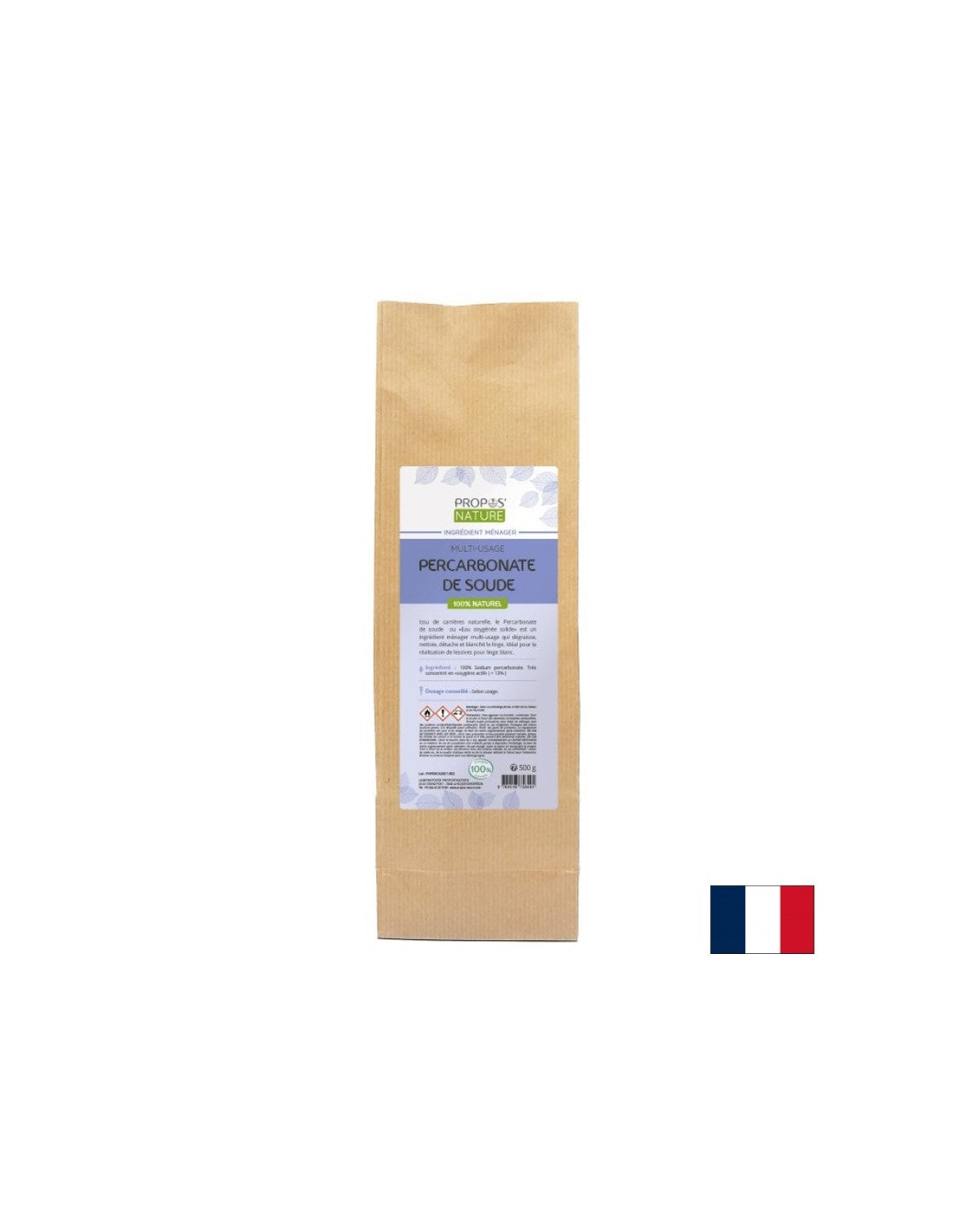 Percarbonate de sodium (blanchiment sans chlore), 500 g