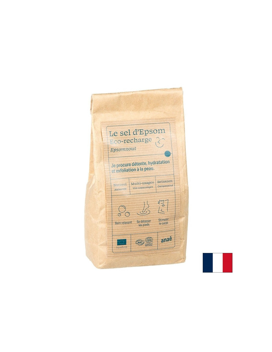 Sel d'Epsom naturel, 500 g