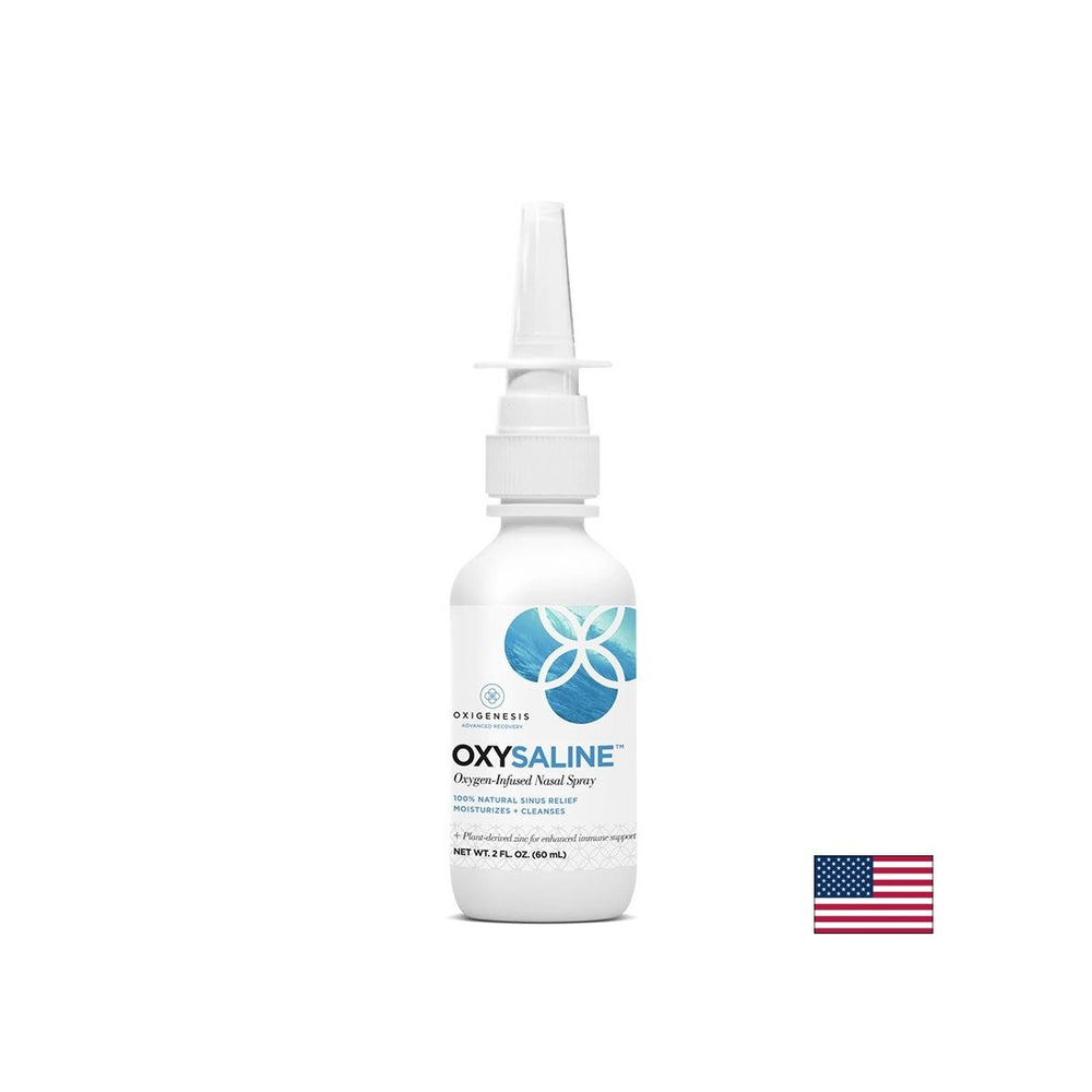 Spray à oxygène nasal oxysaline ™, 60 ml