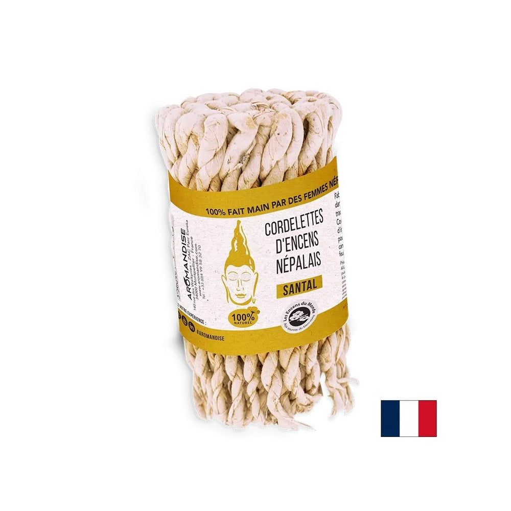 Cordes à brûler népalaises - <tc>San</tc>Dalwood, 42 pièces