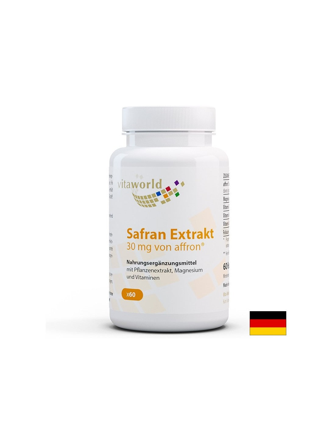 Système nerveux - Extrait de safran, 30 mg x 60 capsules