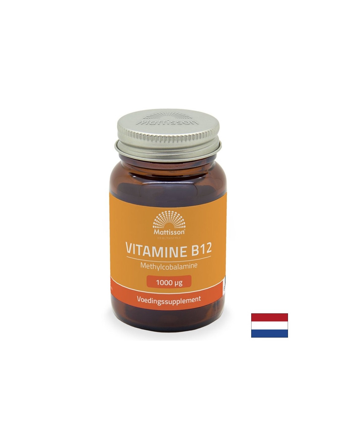 Système nerveux - Vitamine B12 (méthylcobalamine), 1000 µg x 60 passes