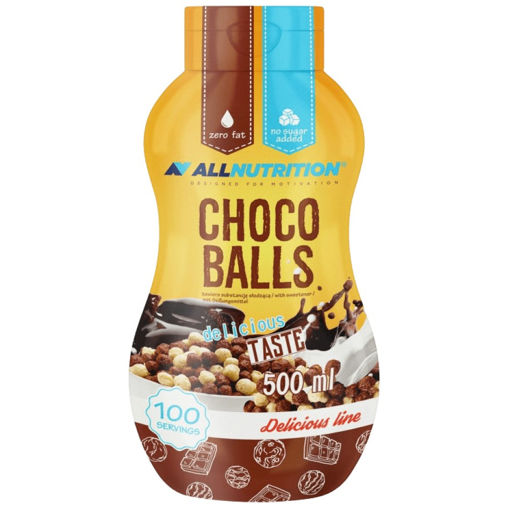 Sirop zéro calorie | Choco Balls - 500 ml