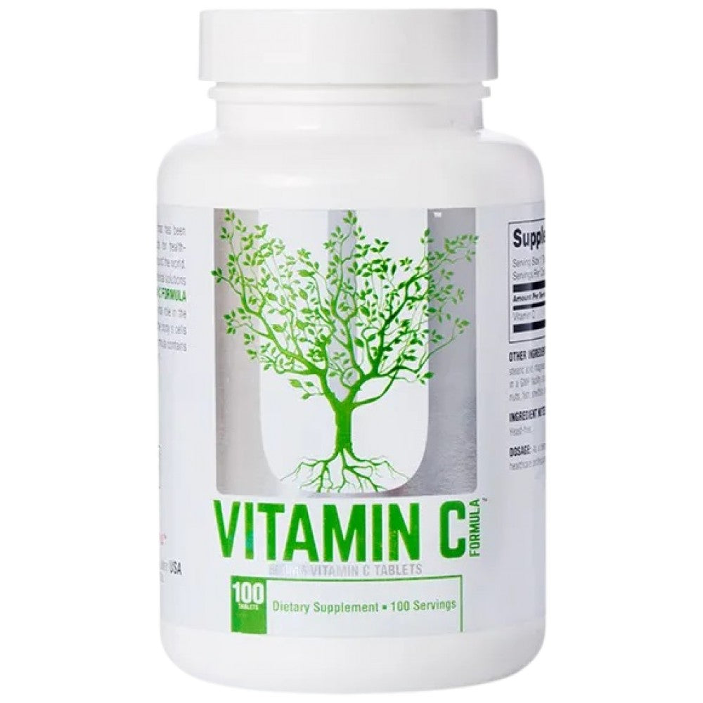 Formule de vitamine C 500 mg 100 comprimés