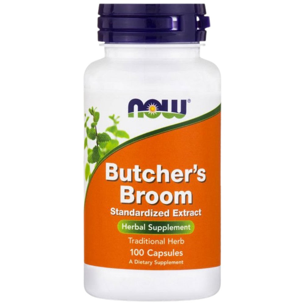 Butcher's Broom - 100 capsules