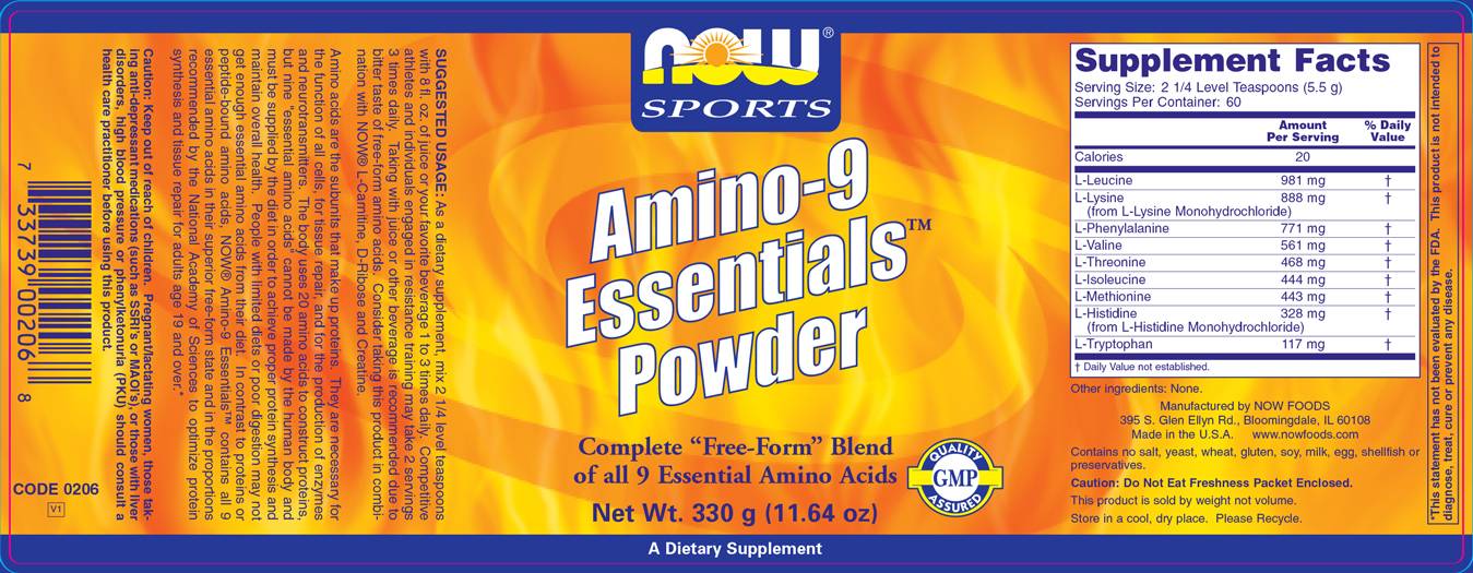 Amino-9 Essentials - 330 grammes