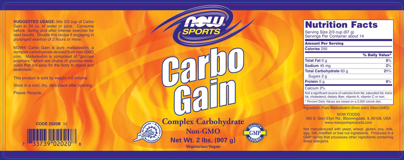 Gain de carbo - 908 grammes